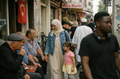 International geprägt oder lokal verankert: Wie die Bewohnerstruktur das Viertel mitprägt