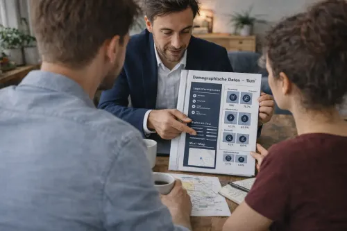 Data in the Property Expose: How Agents Build Trust with Location Facts