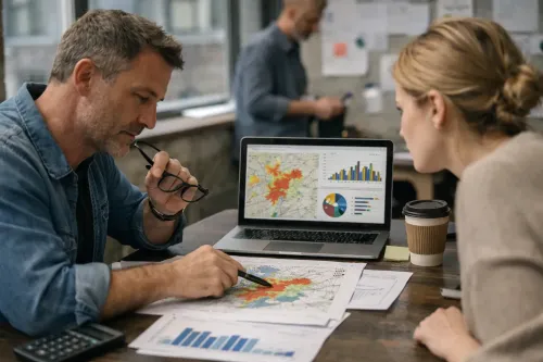 Objektive Standortanalyse: Warum Daten besser sind als Bauchgefühl