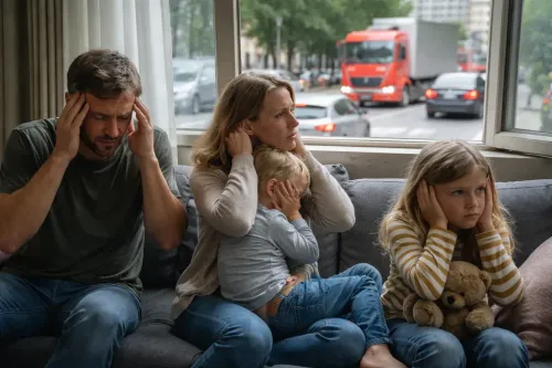 Straßenlärm messen: Wie Lärmkarten bei der Wohnungssuche helfen