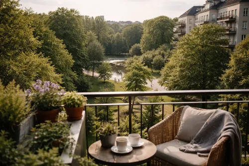 Parknähe und Immobilienwert: Warum der Blick ins Grüne Gold wert ist