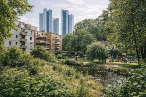 Grünraum-Index: Wie viel Natur braucht eine gute Wohnlage?