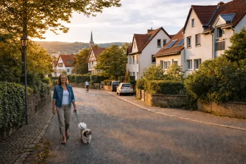 Ruhige Nachbarschaft: Tipps für die Suche nach lärmarmen Vierteln
