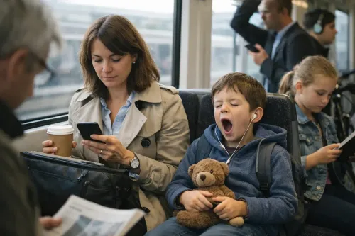 Career and Family: Commute Times and Work-Life Balance