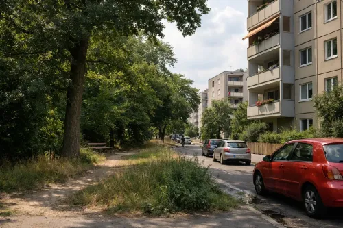 Mikroklima am Wohnort: Wie Bäume und Bebauung das Wetter vor der Haustür beeinflussen