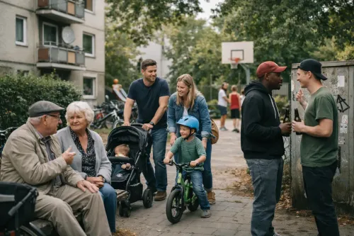 Demografie-Check: Passt die Nachbarschaft zu Ihren Bedürfnissen?