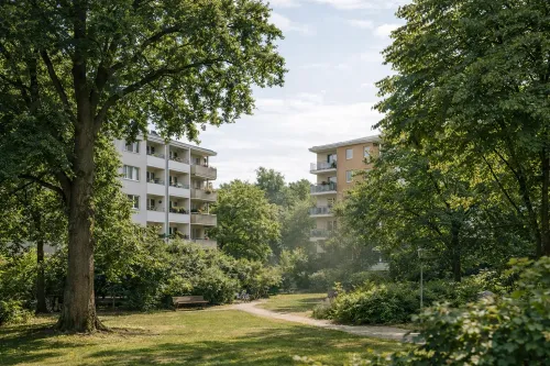 Baumbestand und Luftqualität: Wie Bäume das Wohnklima verbessern