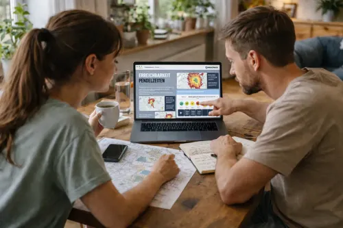 Case Study: Using Commute-Time Analysis to Find the Ideal Apartment (Vienna Example)