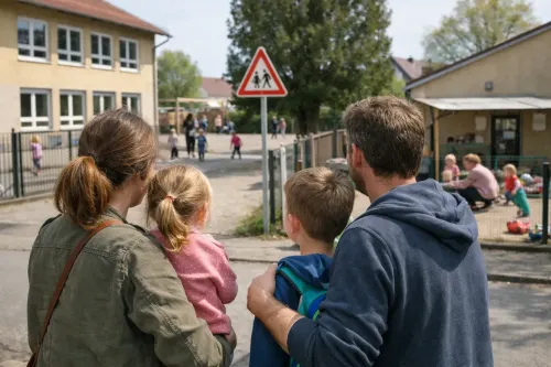 Wohnortwahl mit Kindern: Schule und Kita als Standortfaktor