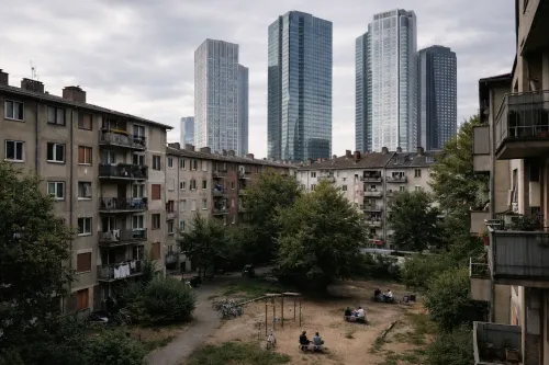 Wolkenkratzer nebenan: Wie Gebäudehöhen die Wohnqualität prägen