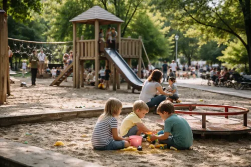 Wohngesundheit: Wie Lagefaktoren Kinder beeinflussen