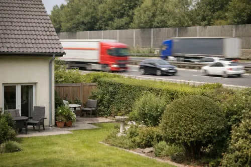 Immobilienwert vs. Lärmpegel: Wie Geräusche die Preise beeinflussen
